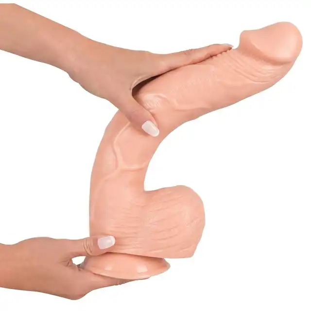 True Fuck Toys - Wielkie Dildo. Realistixxx Giant XL Długość 36.cm Z przyssawką.