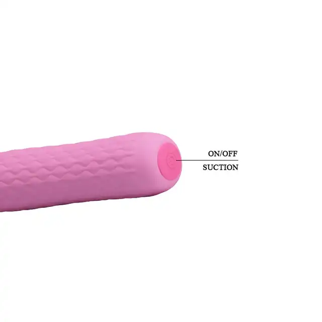Pretty Love - Quentin USB. Niesamowity stymulator łechtaczki z funkcją ssania!