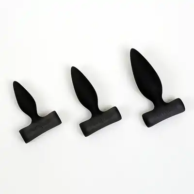 Pornhub - Trilogy Anal Training Kit With Bullet. Wibrujący analny zestaw treningowy