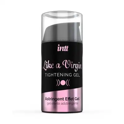 Intt - Like a Virgin - żel ścieśniający waginę 15ml - Efekt „wow” już po 5 minutach!