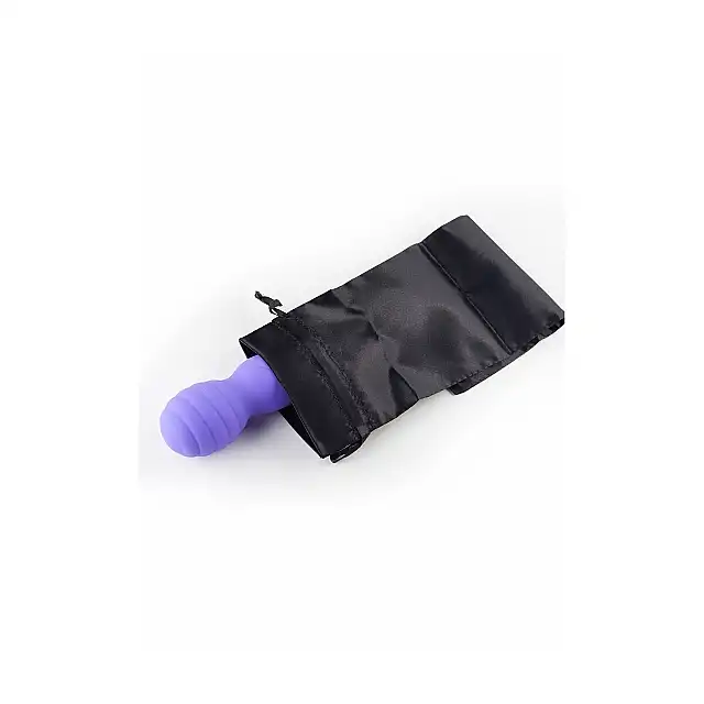 Maia Novelties - Zoe Purple. Unikatowy wibrator podwójny. Magiczna różdżka do masażu i stymulator punktu G. Pokochasz tę wszechstronność