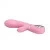 Pretty Love - Thomas Silicone USB. Wibrator z miękką silikonową główką
