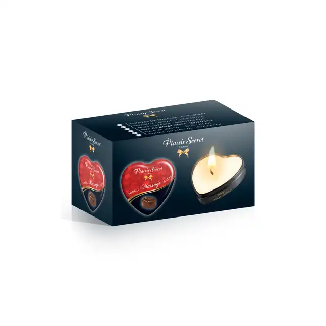 Plaisir Secret Massage Chocolate 35ml. Świeca do Masażu - Czekolada. 