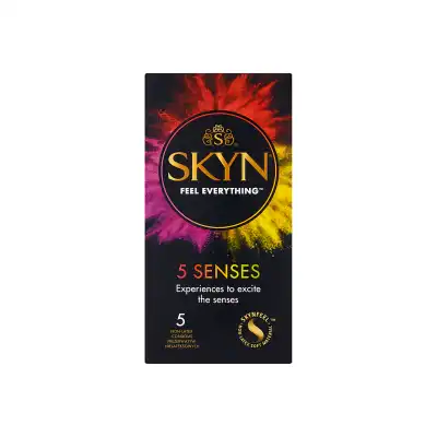 SKYN- prezerwatywy 5 Senses 5 szt.