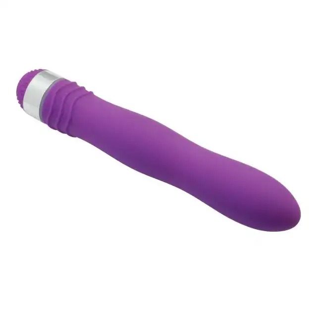 Toyz 4 Lovers Black Jack Purple. Elegancki Fioletowy Wibrator 17,5 cm.