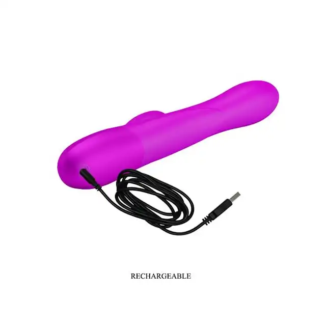 Pretty Love - Douglas Inflatable Silicone. Wibrator z funkcją pompowania. USB.