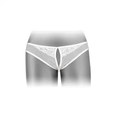 Concorde Sophie White One Size. Francuska Biała Bielizna model Sophie.