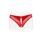 Concorde Sophie Red One Size. Francuska Czerwona Bielizna model Sophie.