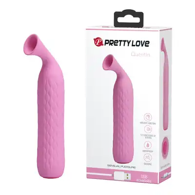 Pretty Love - Quentin USB. Niesamowity stymulator łechtaczki z funkcją ssania!