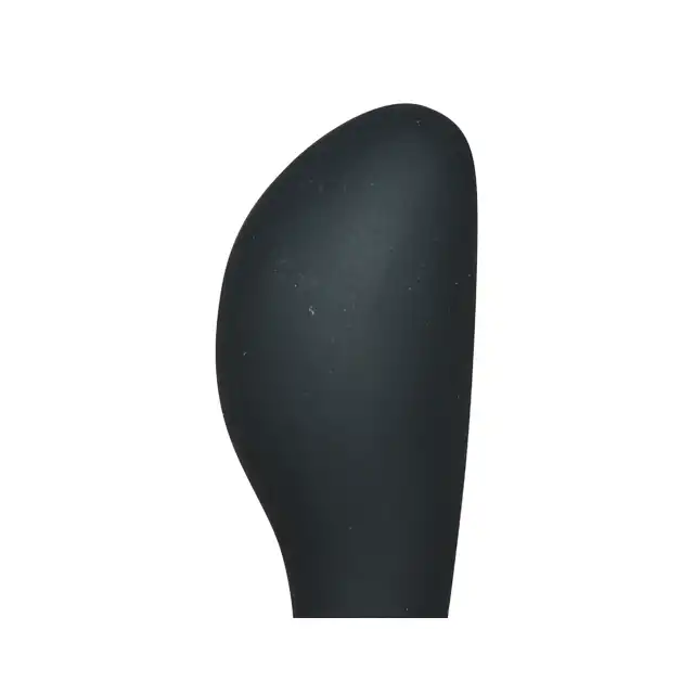 Anal Fantasy - Vibrating Perfect Plug. Czarna silikonowa wtyczka analna. Wibracje.