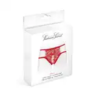 Concorde Emma Red One Size.  Francuska Czerwone Bielizna model Emma.