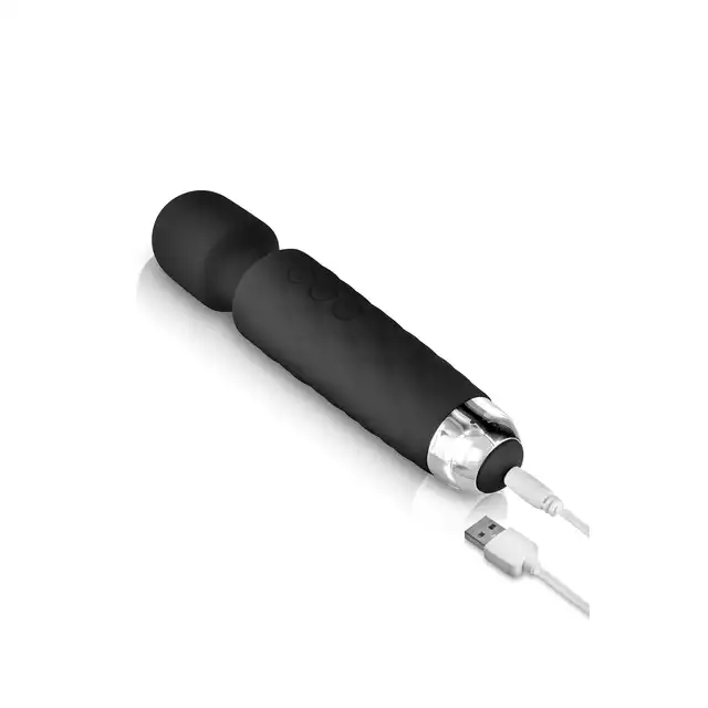 Yoba Paris - Elegancka Różdżka Love Wand Czarna