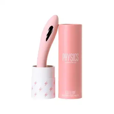 Tesla Physics  G-Pink. Piękny wibrator z elektrostymulacją. 10 trybów elektrostymulacji. 10 programów wibracji. IPX8. USB. 