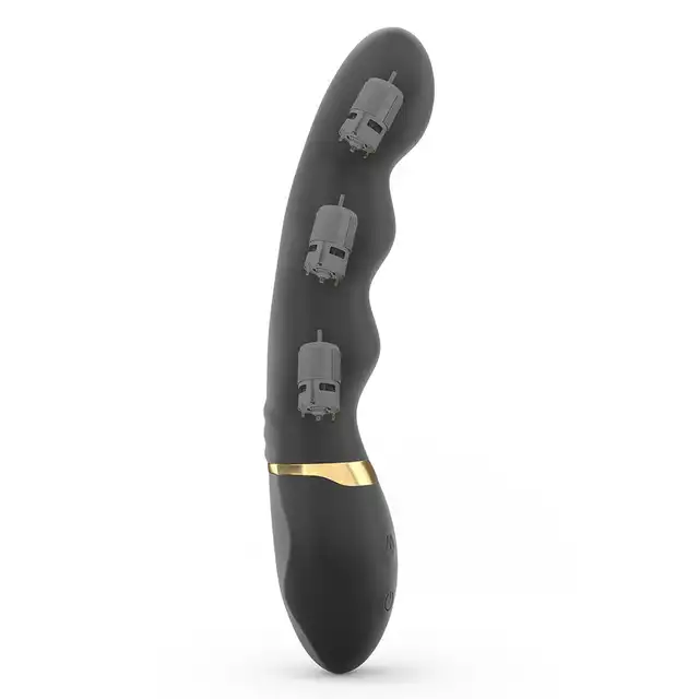 Dorcel - Too Much 2.0 USB. Elastyczny wibrator z 3 silniczkami! Moc wibracji!