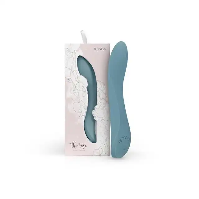 Bloom -  The Rose G-Spot Vibrator. Wibrator stymulujący punkt G