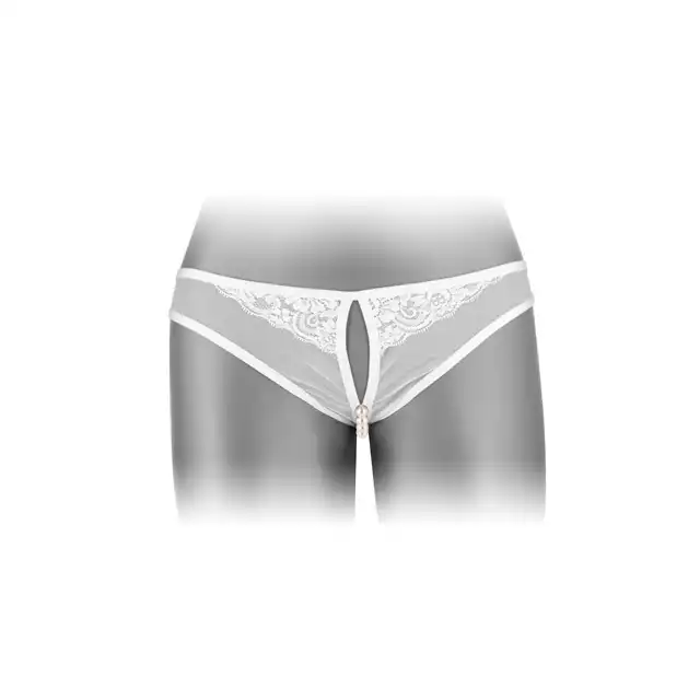 Concorde Sophie White One Size. Francuska Biała Bielizna model Sophie.
