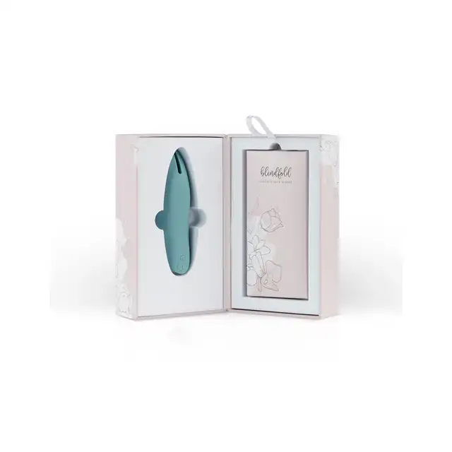 Bloom - The Tulip Clitoris Vibrator USB. Stymulator łechtaczki silikonowy