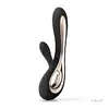 Lelo - Soraya 2 Vibrator Black. Luksusowy wibrator do stymulacji łechtaczki i punktu G