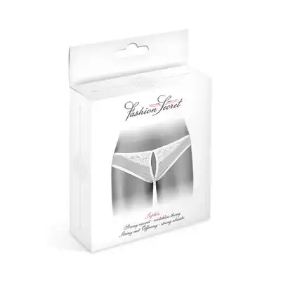 Concorde Sophie White One Size. Francuska Biała Bielizna model Sophie.