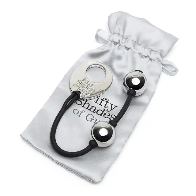 Fifty Shades of Grey- Inner Goodess małe srebrne kulki Gejszy 85 gram 