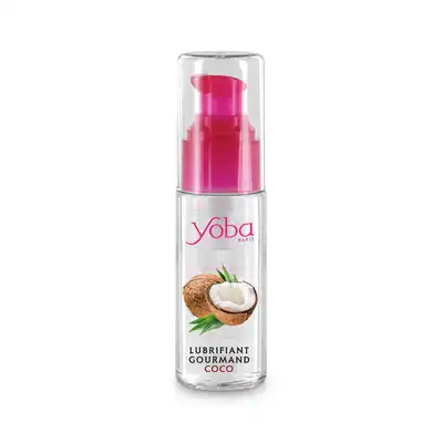 Yoba Paris - Lubrykant o Zapachu Kokosa 50ml. Mega sale!