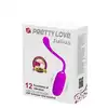 Pretty Love Julius Vibrating Egg Pink. Duże wibrujące jajko Julius 12 Programów Wibracji