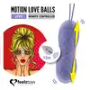 Feelztoys- jajeczko zdalnie sterowane Jivy. Niezwykle ekscytujące, poruszają się! Innowacja. 7 programów.