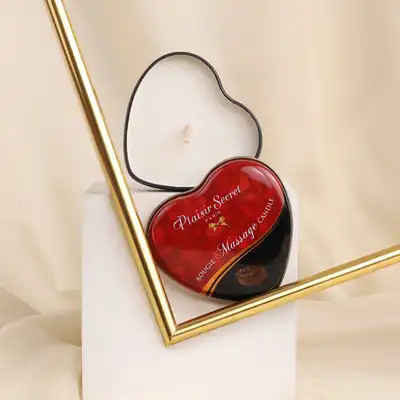 Plaisir Secret Massage Chocolate 35ml. Świeca do Masażu - Czekolada. 