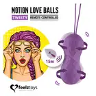 Feelztoys- jajeczko zdalnie sterowane Twisty. Poruszają się i obracają. Innowacja! 10 programów.