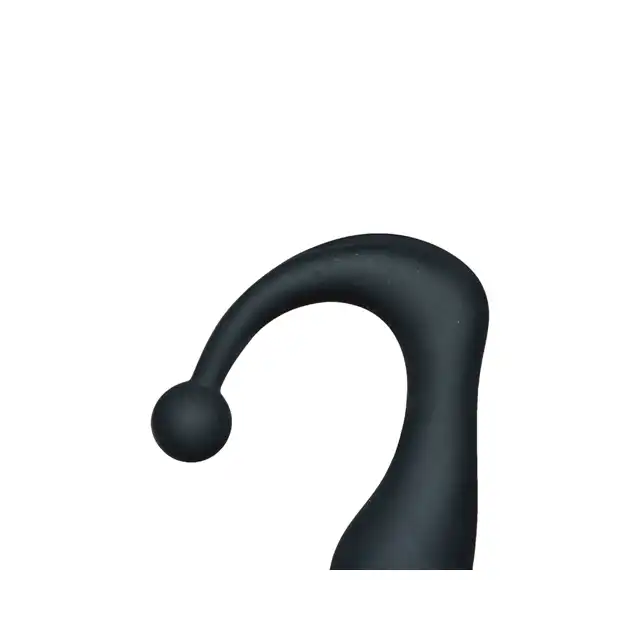 Anal Fantasy - Deluxe Perfect Plug. Czarny profilowany plug analny 13,5 cm