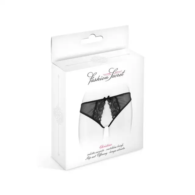Concorde Christine Black One Size. Francuska Czarna Bielizna model Christine. 
