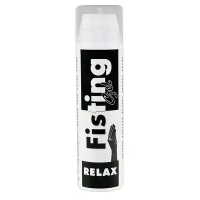 Toyz4Lovers - Fisting Gel Relax200. Wydajny żel do fistingu na bazie wody z dodatkiem silikonu