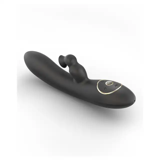 Dorcel - Divine Rabbit Sucker USB. Elegancki wibrator z funkcją ssania