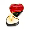 Plaisir Secret Massage Candles Bubble Gum 35ml. Świeca do Masażu - Guma Balonowa.