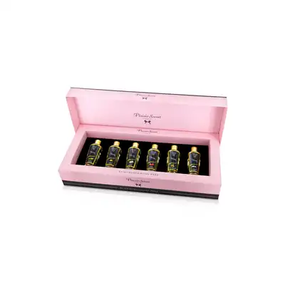 Plaisir Secret- Massage  Coffret Saint Germain. Zestaw olejków do masażu w różnych Zapachach.