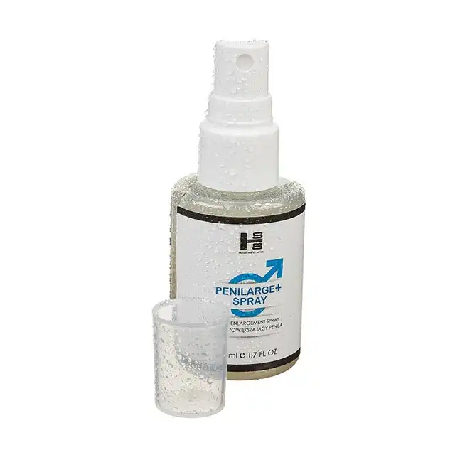 Penilarge - Spray 50 ml. Sprej wspomagający powiększenie penisa 