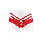 Concorde Anne Red One Size. Francuska Czerwona Bielizna model Anne.