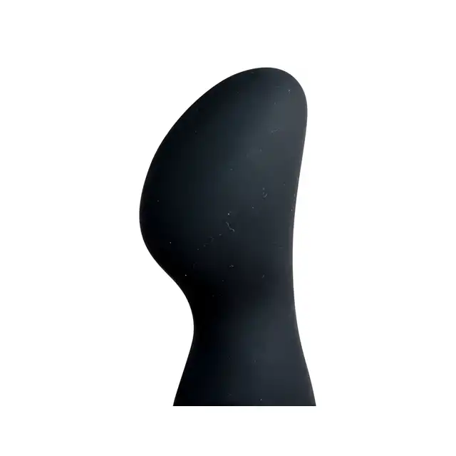 Anal Fantasy - Deluxe Perfect Plug. Czarny profilowany plug analny 13,5 cm