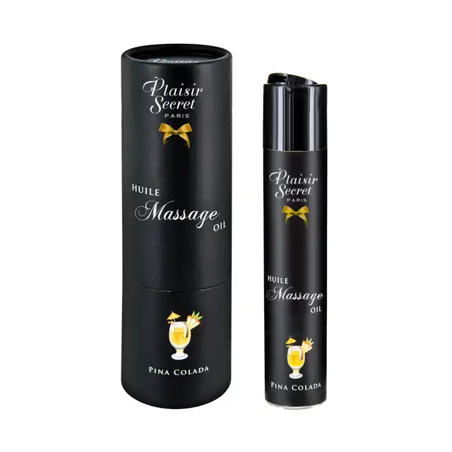 Plaisir Secret - Massage Oil Pina Colada. Olejek do Masażu o zapachu Pina Colada 59ml.
