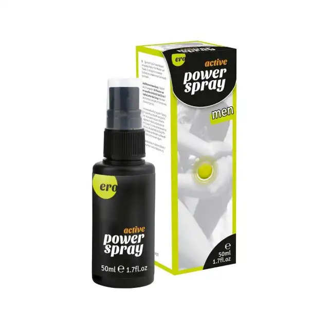 Ero Active - Power Spray Men 50 ml. Spray wspomagający wzmocnienie erekcji