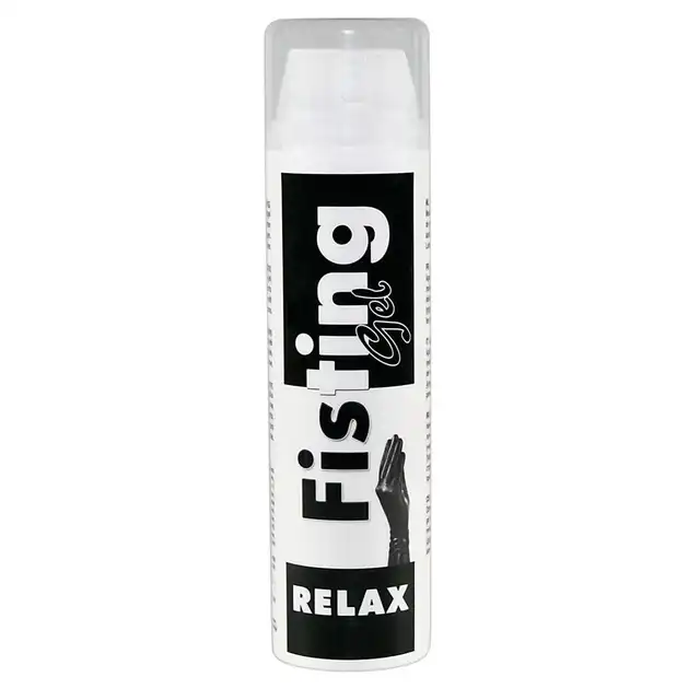 Toyz4Lovers - Fisting Gel Relax200. Wydajny żel do fistingu na bazie wody z dodatkiem silikonu