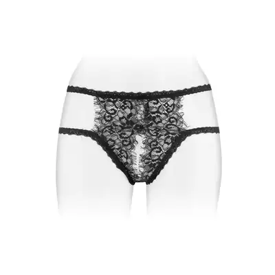 Concorde Emma Black One Size. Francuska Czarna Bielizna model Emma.
