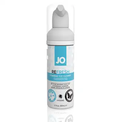 SYSTEM JO REFRESH FOAMING - PIANKA DO CZYSZCZENIA ZABAWEK EROTYCZNYCH 50ML nie zawiera gliceryny