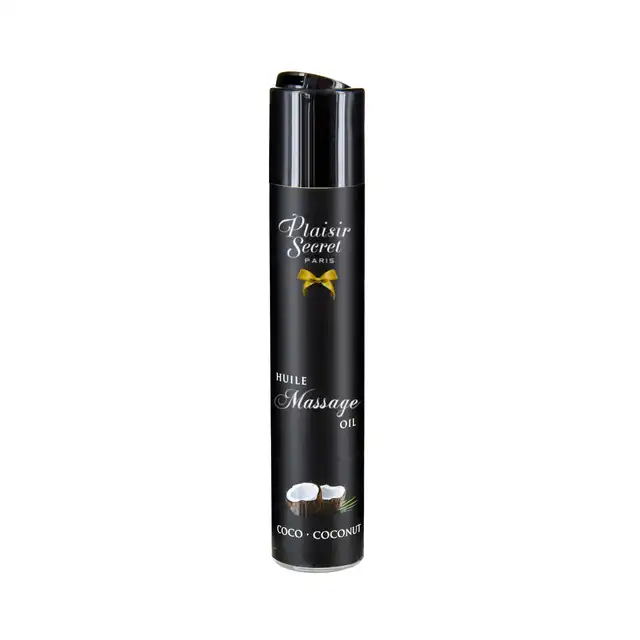 Plaisir Secret - Massage Oil Coconut. Kokosowy olejek do Masażu 59ml