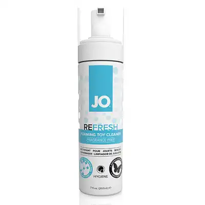System Jo - Refresh Foaming Toy Cleaner 207 ml. Płyn antybakteryjny. Przyjemny zapach.