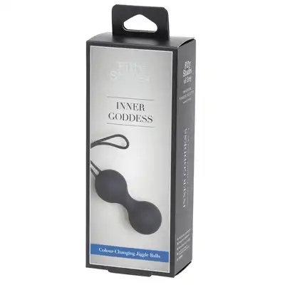 Fifty Shades of Grey- Inner Gooddness Jiggle Balls zmieniające kolor 90 gram
