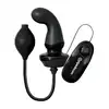 Anal Fantasy - Inflatable P-Spot Massager. Pompowany wibrujący masażer prostaty. 