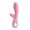 Pretty Love - Thomas Silicone USB. Wibrator z miękką silikonową główką