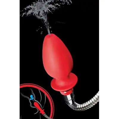 Hydro Blast 4 P Silicone Douche. Wtyczka do Lewatywy z Gwintem.