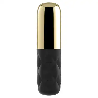 Satisfyer- Mini Lovely Honey wyjątkowy złoty miniwibrator. Wodoodporny, mocne wibracje, dyskretny rozmiar